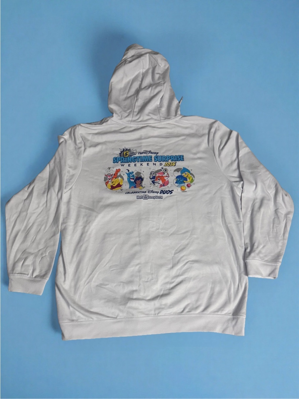 RunDisney Springtime Surprise Zip Up Hoodie